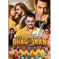 Kisi Ka Bhai Kisi Ki Jaan DVD